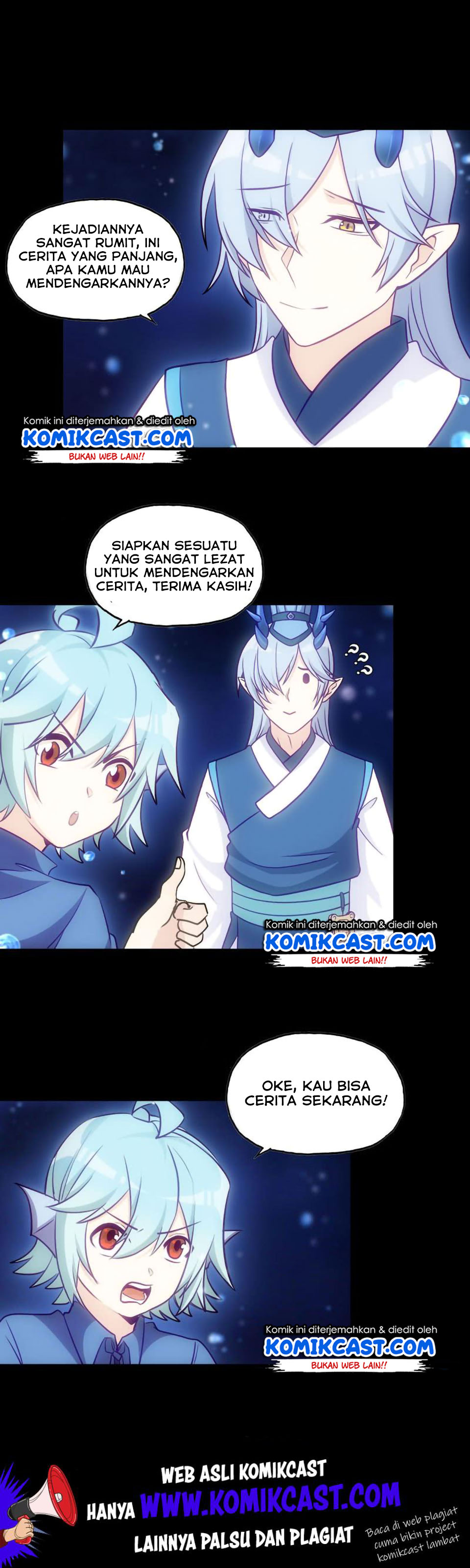 The Beginning of  Journey Chapter 31 Bahasa Indonesia